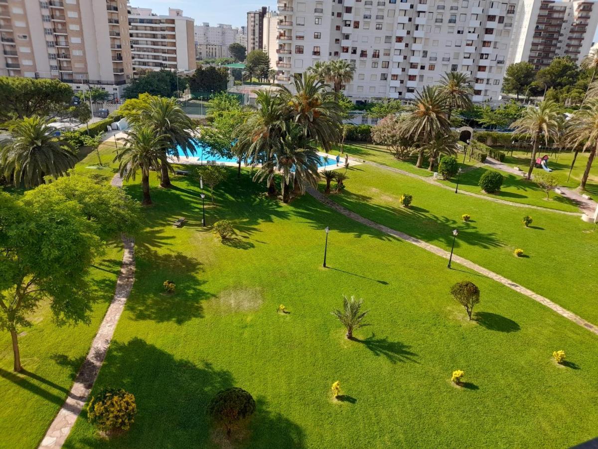 Apartamento Con Piscina Y Zonas Comunes Playa de Gandia Exterior photo
