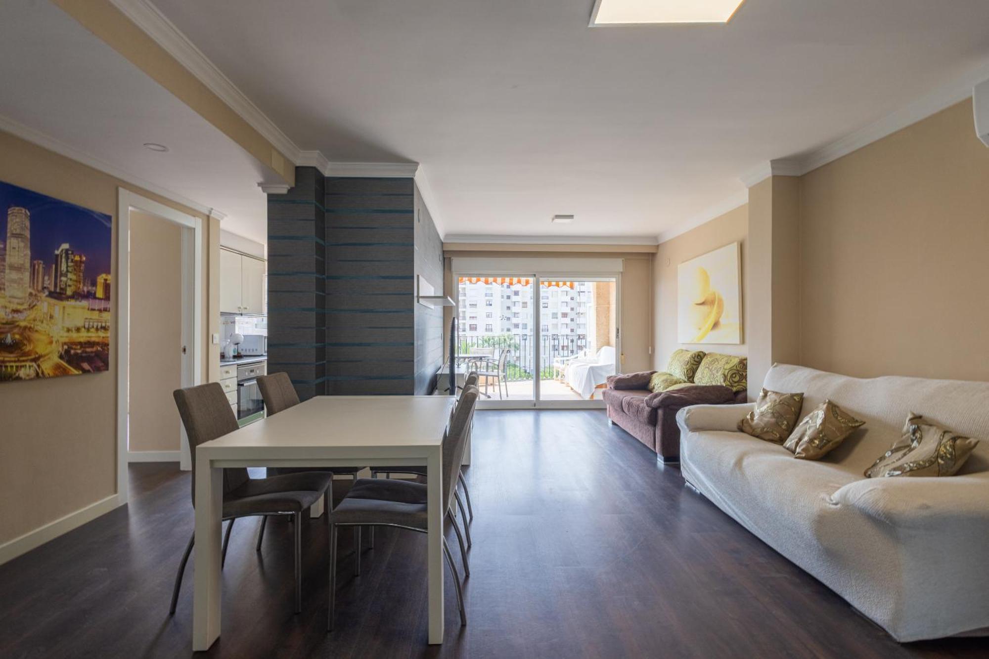Apartamento Con Piscina Y Zonas Comunes Playa de Gandia Exterior photo